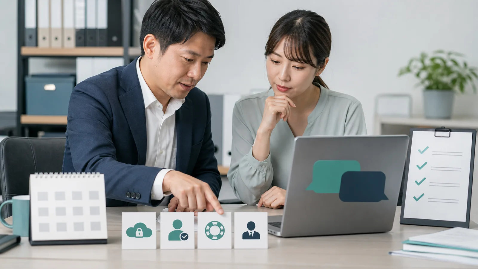 freee会計へログインできない場合の社内復旧手順を確認する担当者