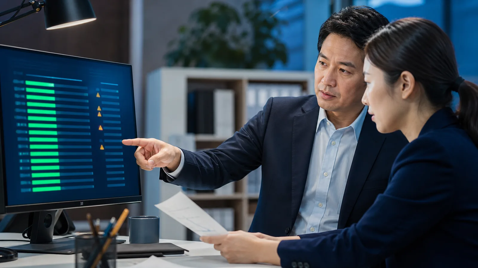 AI仕訳の例外候補を人が承認する日本の経理チーム