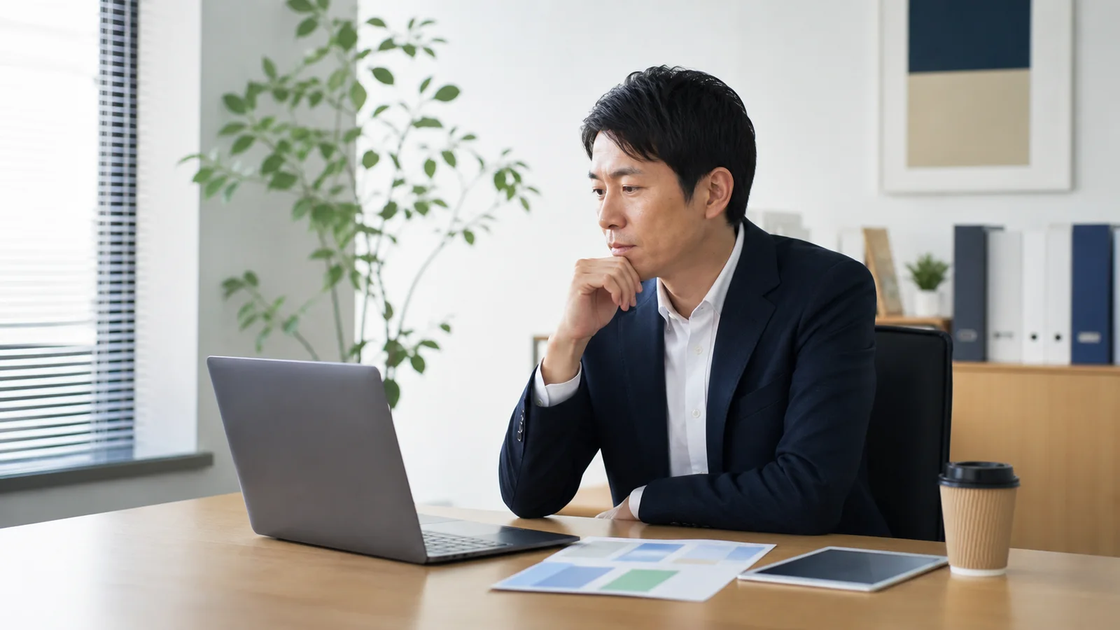 Claude Coworkで表計算と月次報告を確認する日本の経理担当者