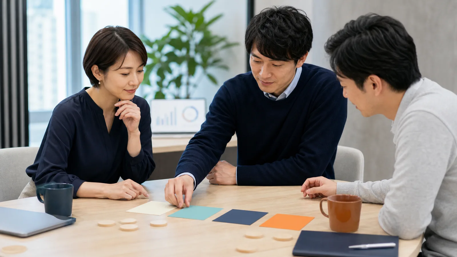 freee会計の法人プランと経理運用を検討する日本のチーム