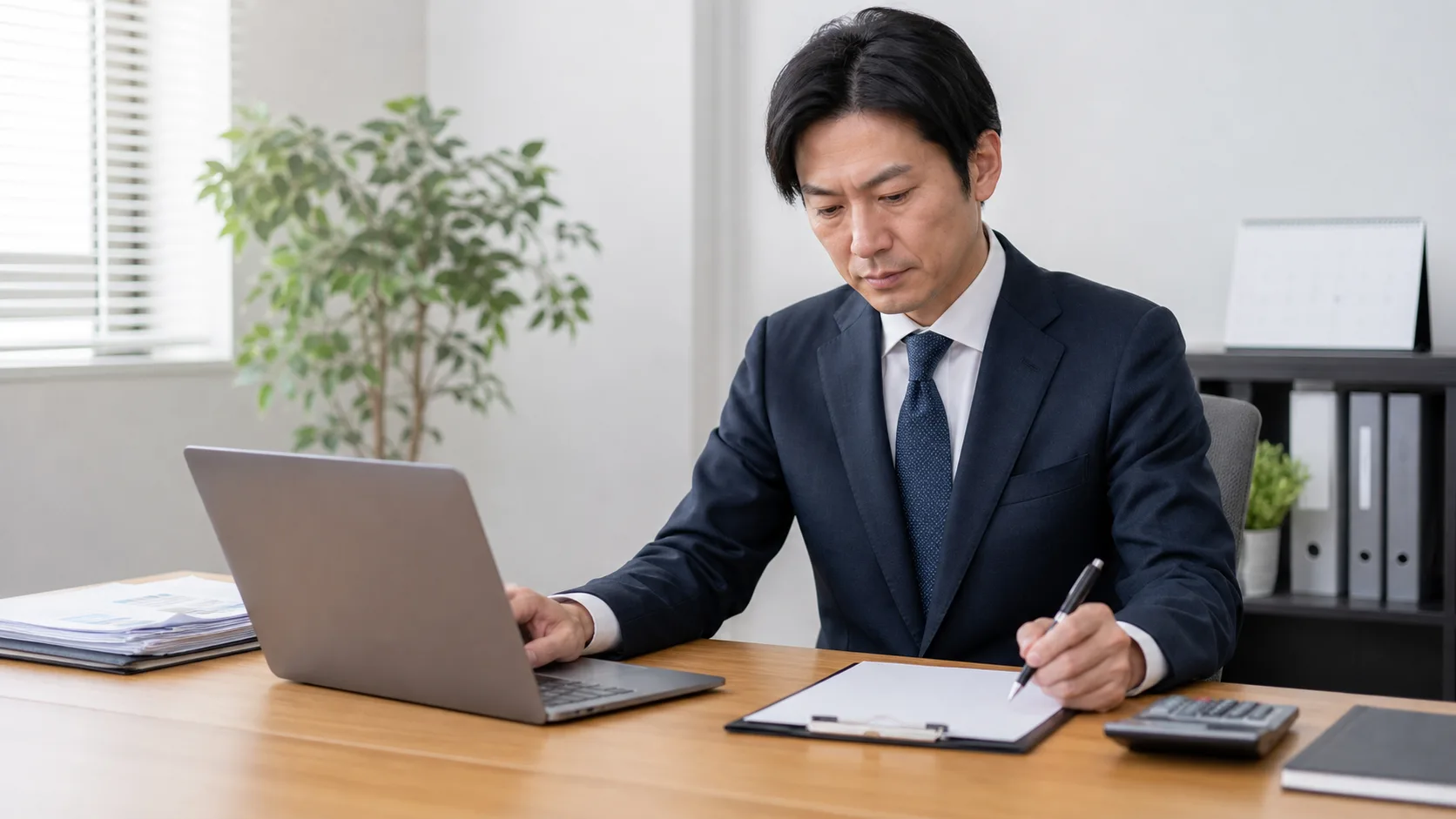freee会計の退職者権限を確認する日本の経理担当者