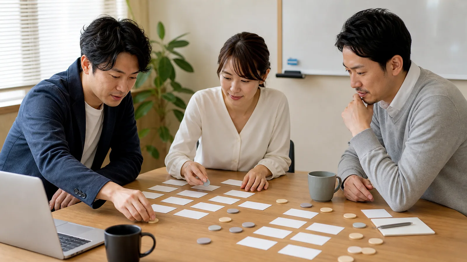 freee会計を自社導入するか支援を依頼するか相談する日本の担当者