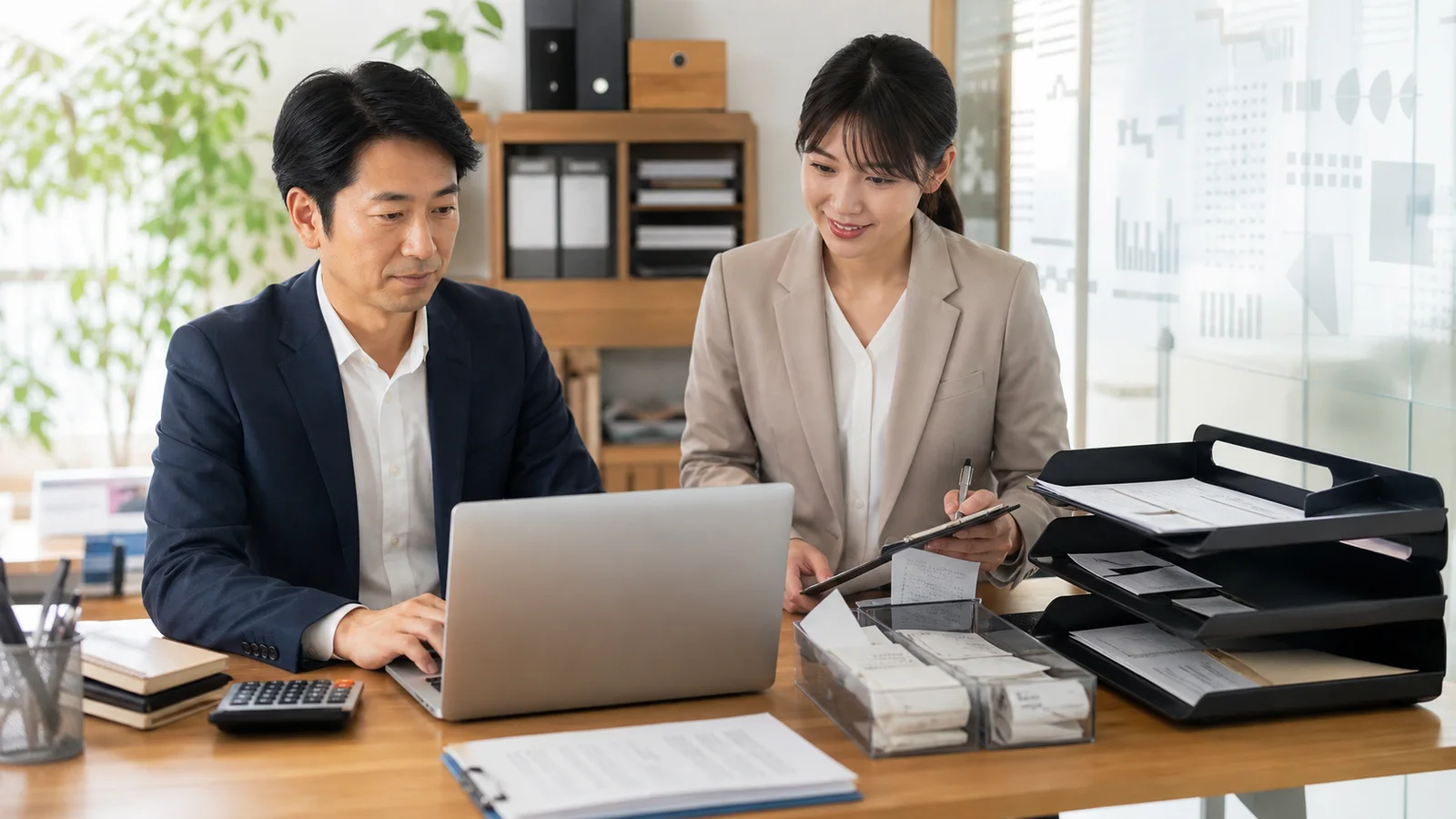 確定した会計データをAI活用につなげる日本の経理チーム